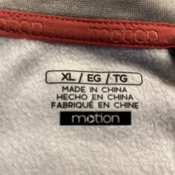 Motion Mens Crewneck Pullover Sweatshirt Size XL - Picture 3 of 6